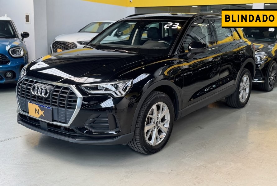 AUDI Q3 2.0 40 TFSI GASOLINA PRESTIGE QUATTRO TIPTRONIC 2022/2023